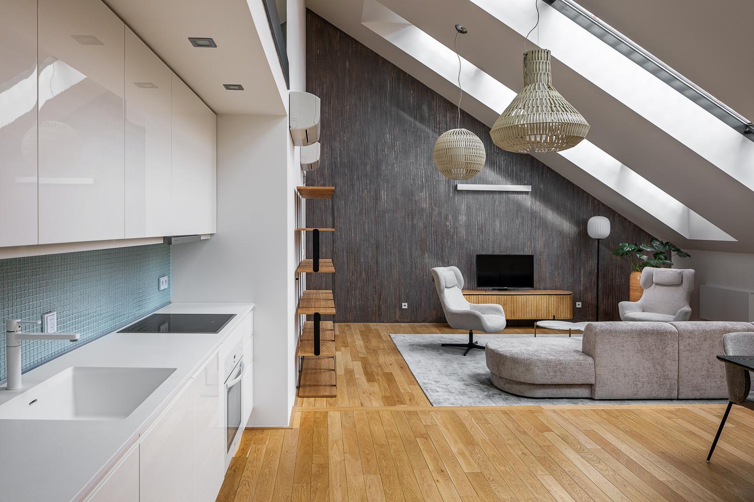 Karlin Residence By Tkc Prága Kültér fotó