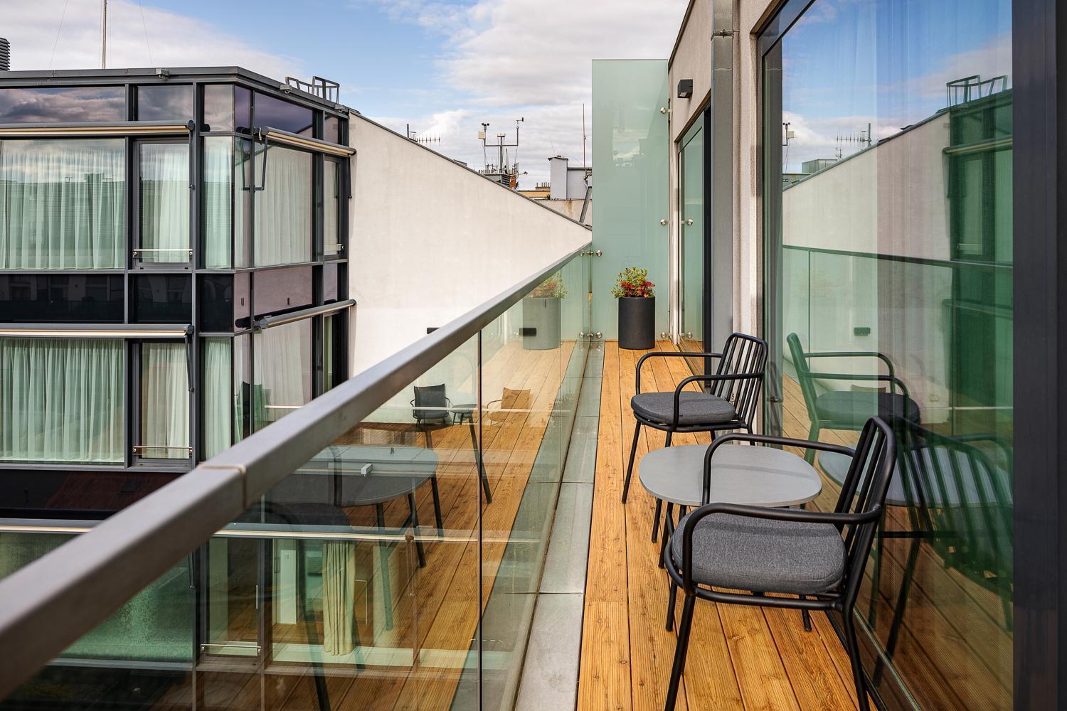 Karlin Residence By Tkc Prága Kültér fotó