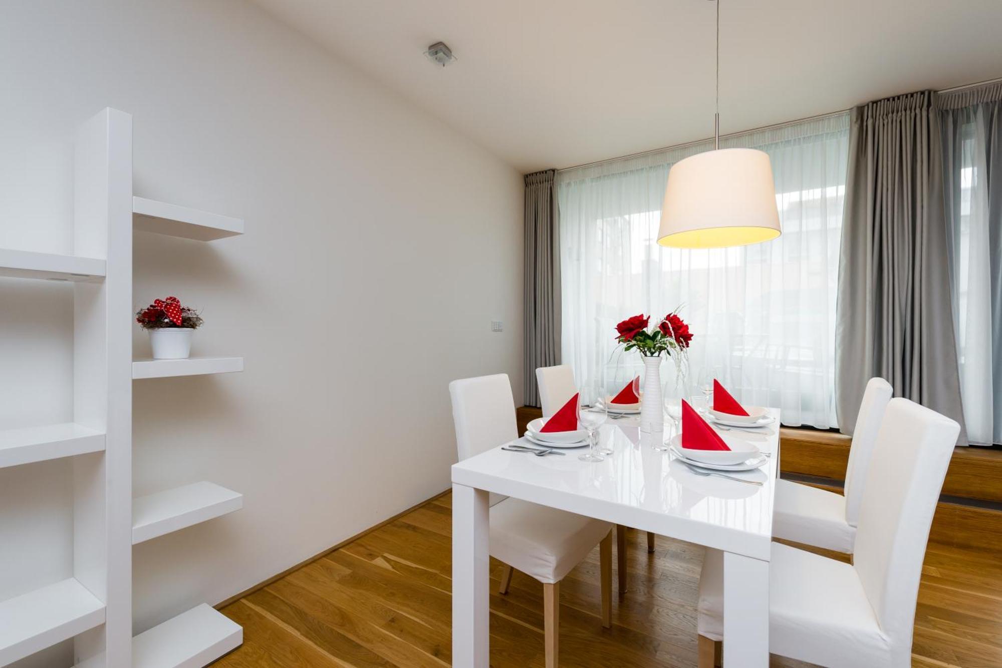 Karlin Residence By Tkc Prága Szoba fotó