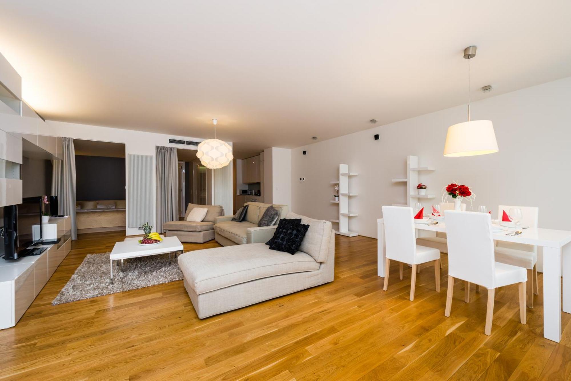 Karlin Residence By Tkc Prága Szoba fotó
