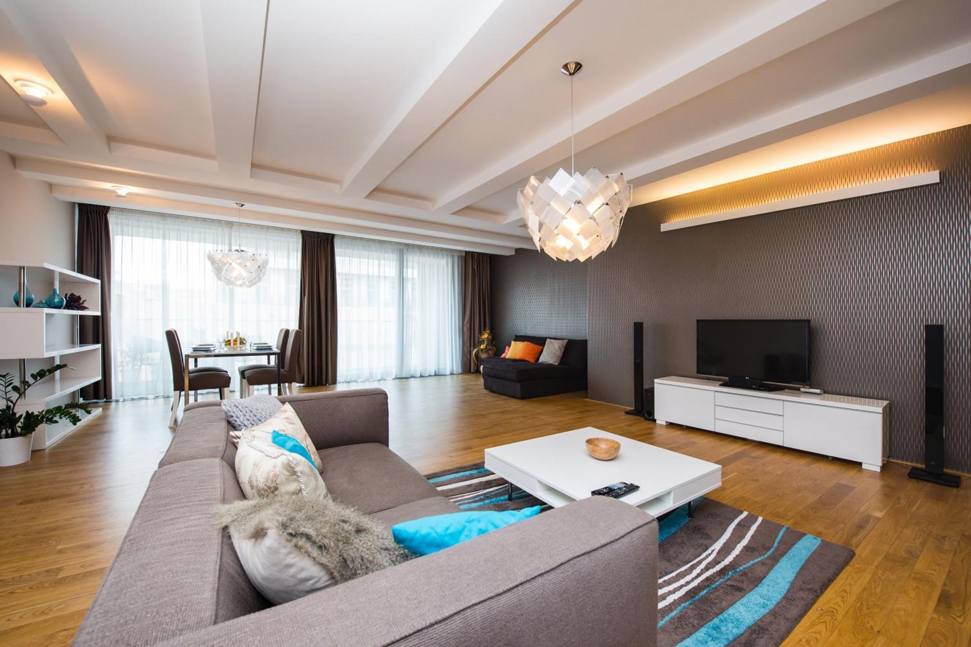 Karlin Residence By Tkc Prága Kültér fotó