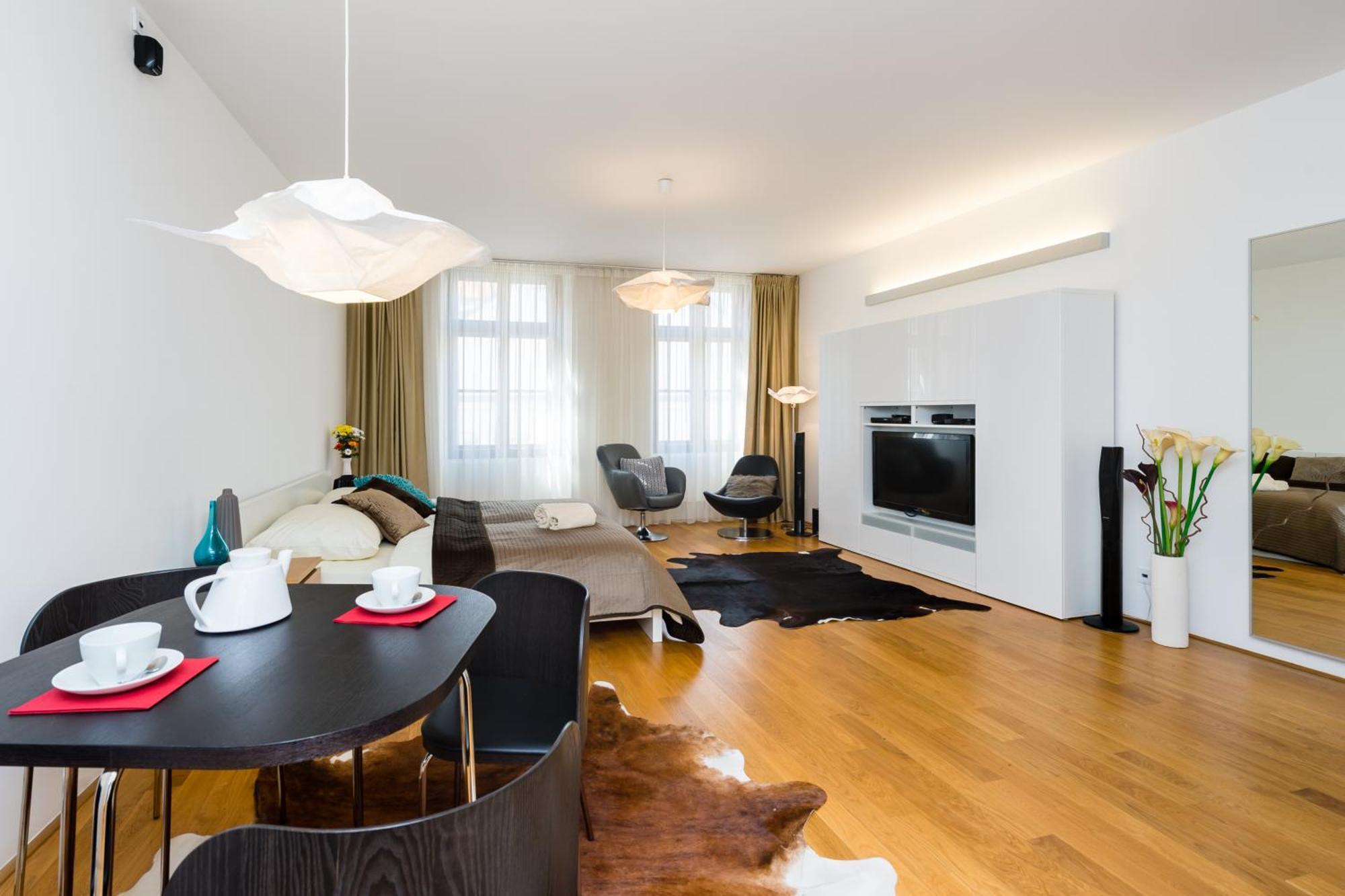 Karlin Residence By Tkc Prága Szoba fotó
