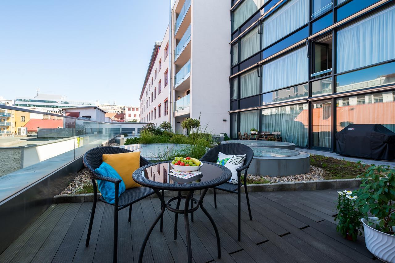 Karlin Residence By Tkc Prága Kültér fotó
