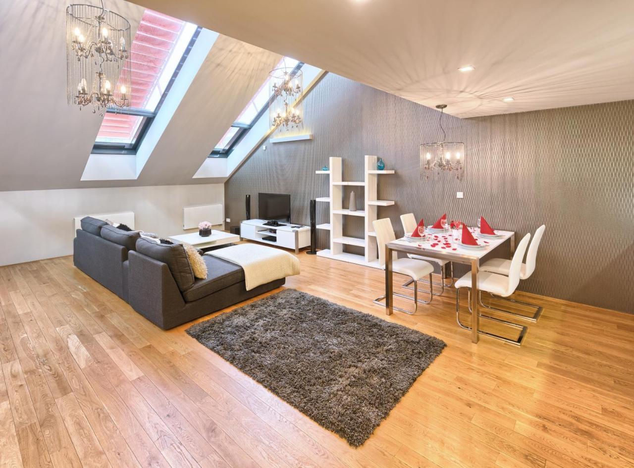 Karlin Residence By Tkc Prága Szoba fotó