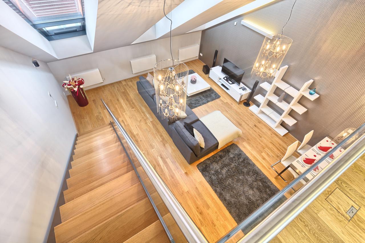 Karlin Residence By Tkc Prága Szoba fotó