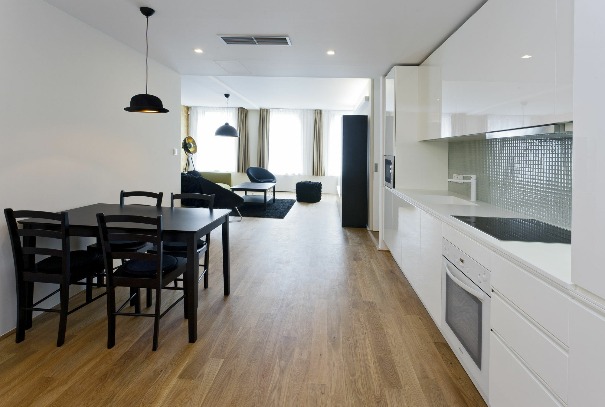 Karlin Residence By Tkc Prága Kültér fotó
